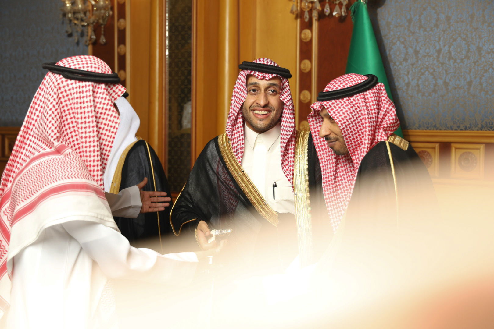 زواج عشوان بن سعد العشيوي