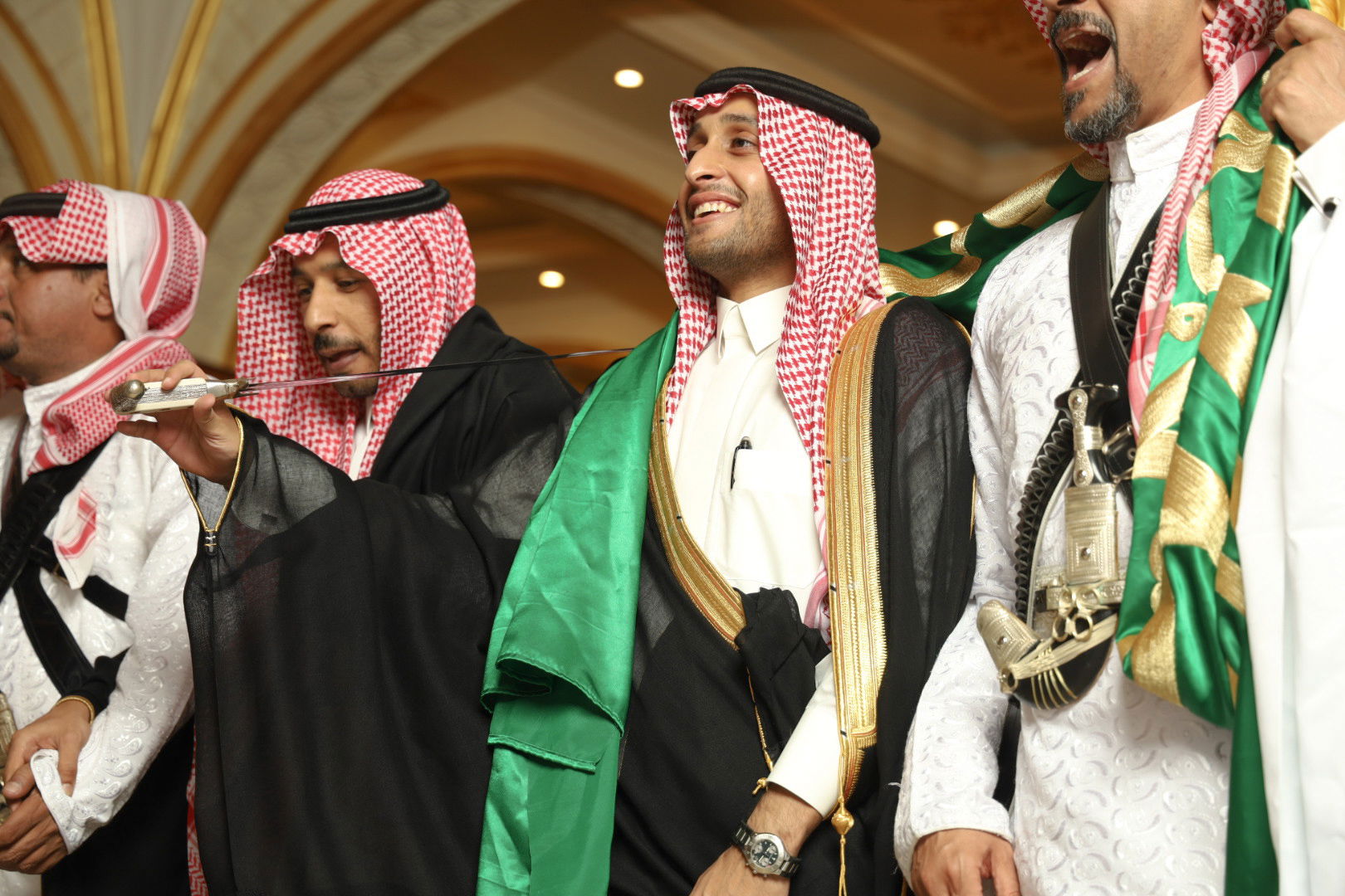 زواج عشوان بن سعد العشيوي