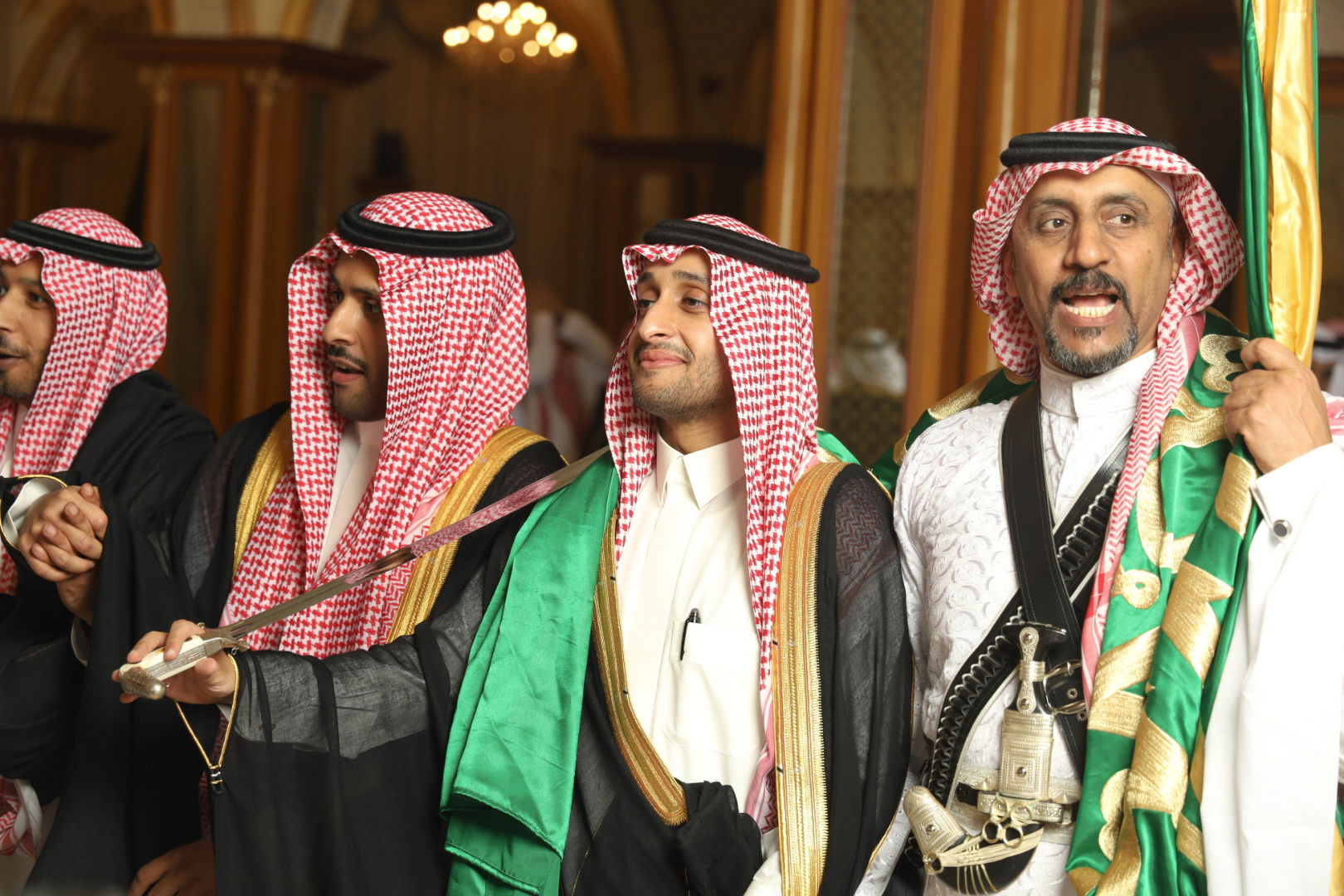 زواج عشوان بن سعد العشيوي