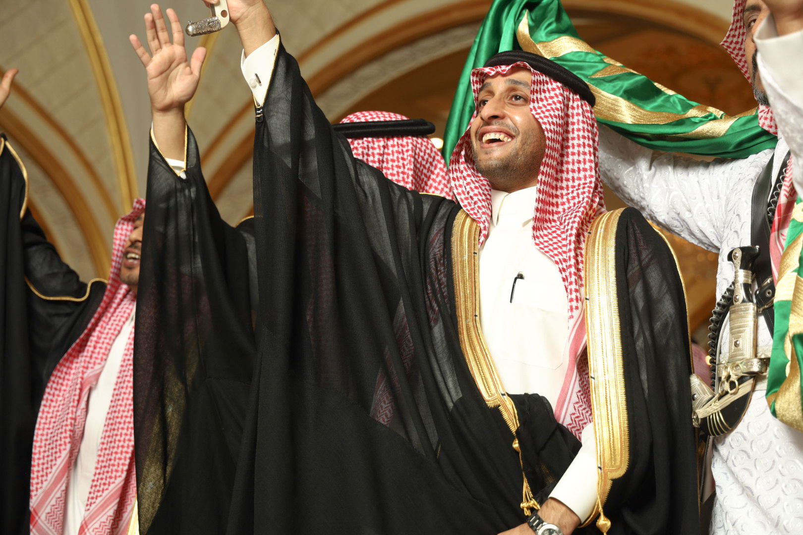 زواج عشوان بن سعد العشيوي