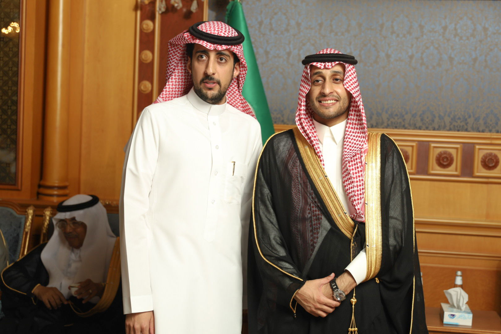 زواج عشوان بن سعد العشيوي