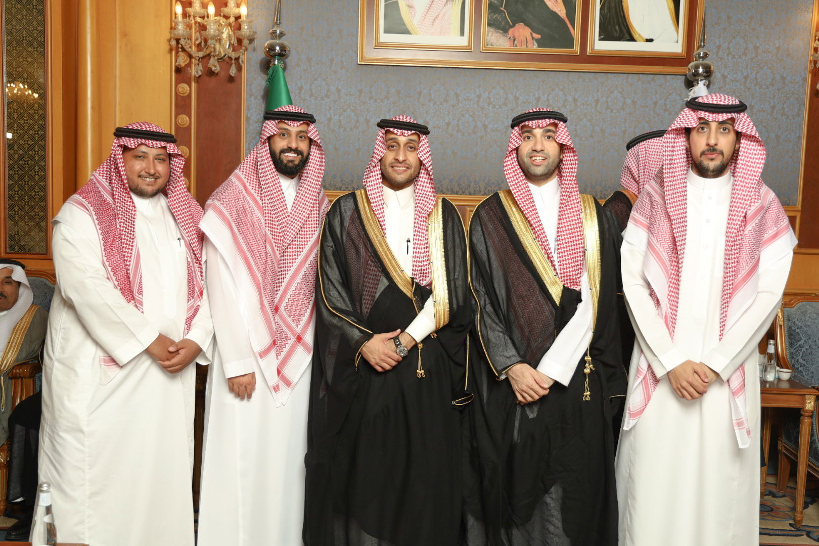 زواج عشوان بن سعد العشيوي