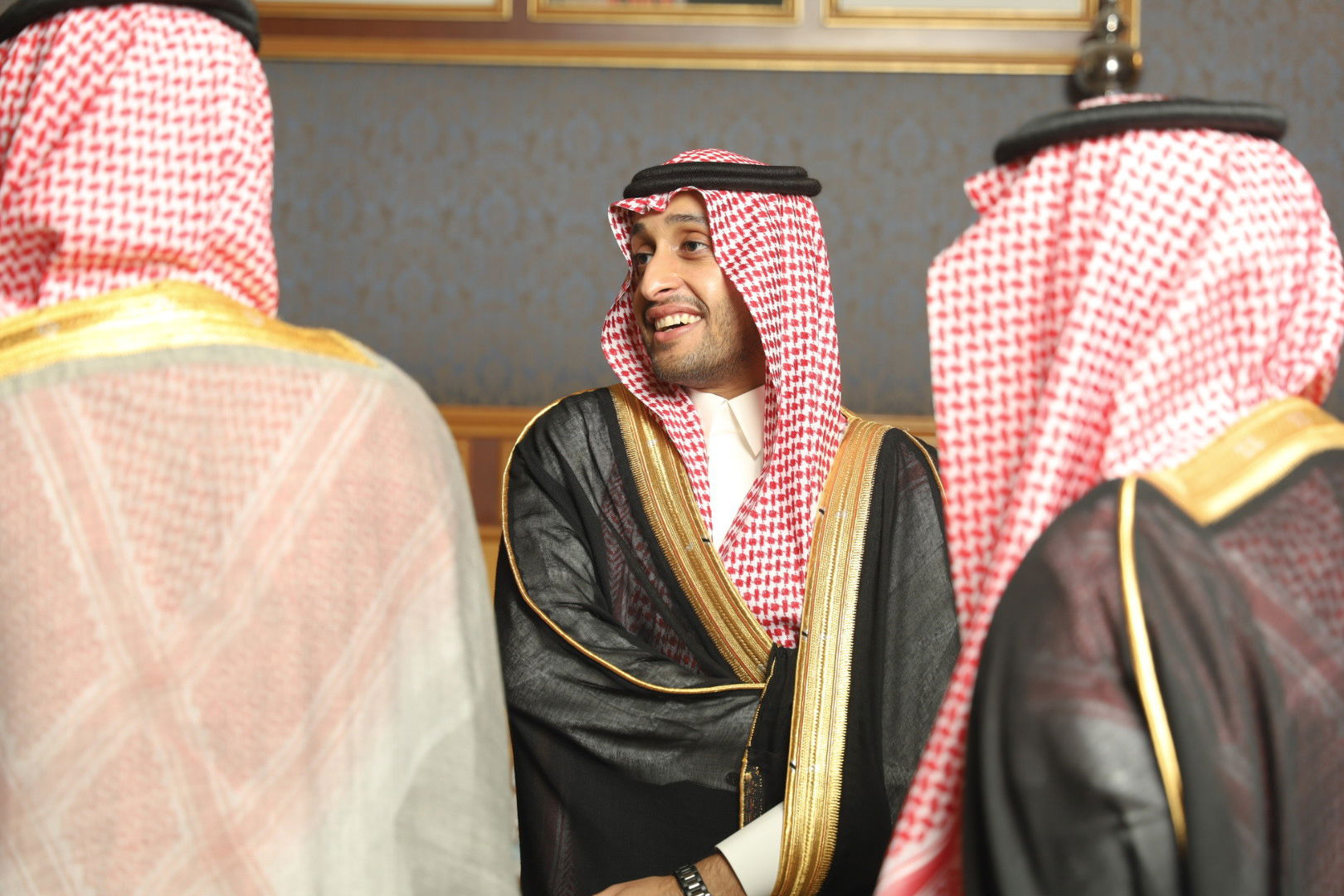 زواج عشوان بن سعد العشيوي