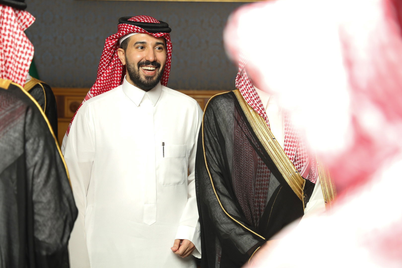 زواج عشوان بن سعد العشيوي