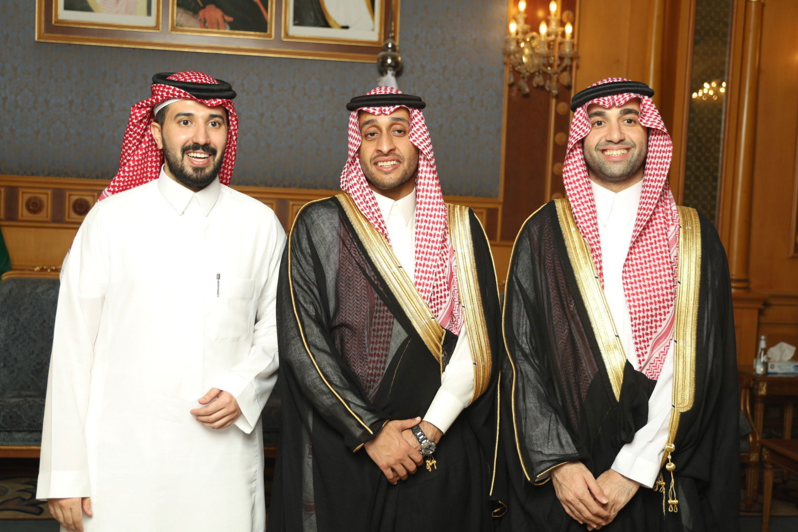 زواج عشوان بن سعد العشيوي