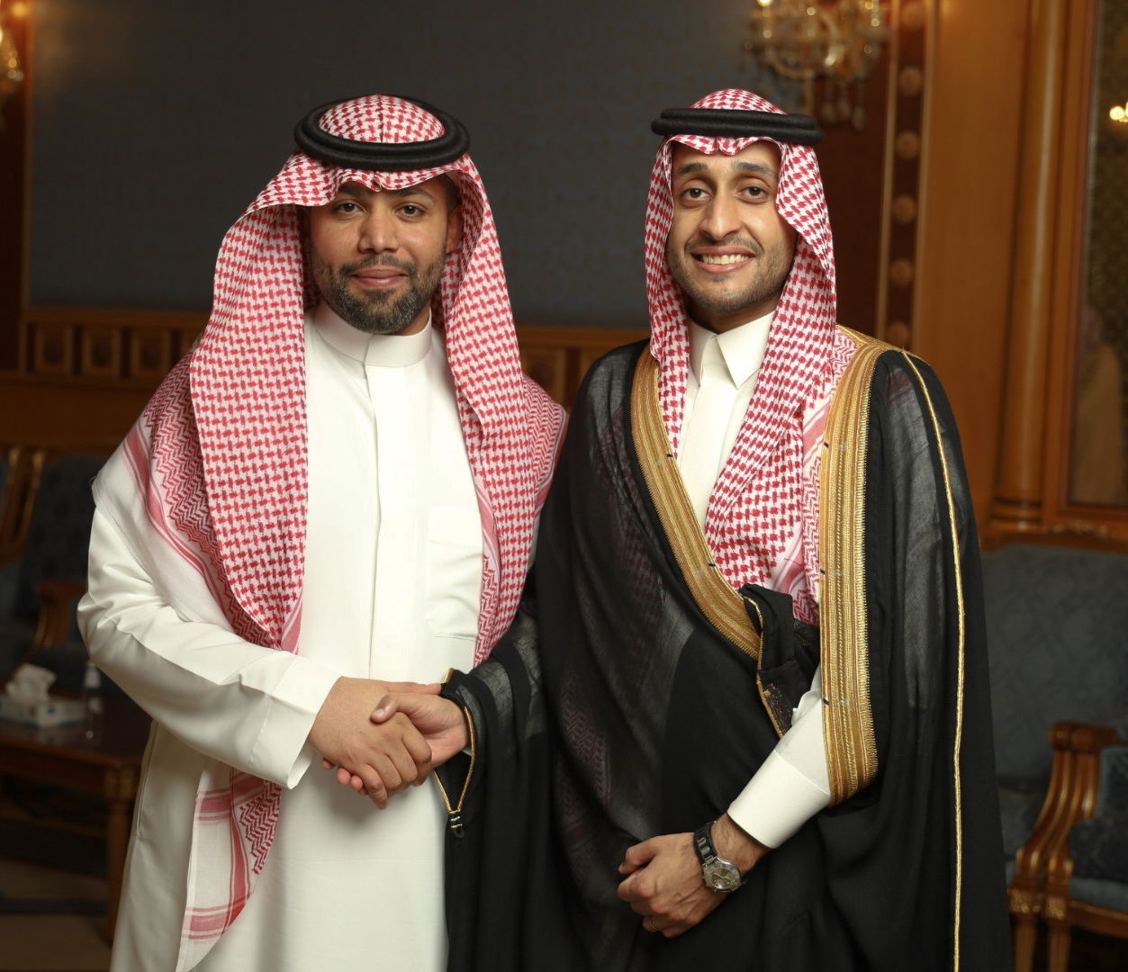 زواج عشوان بن سعد العشيوي