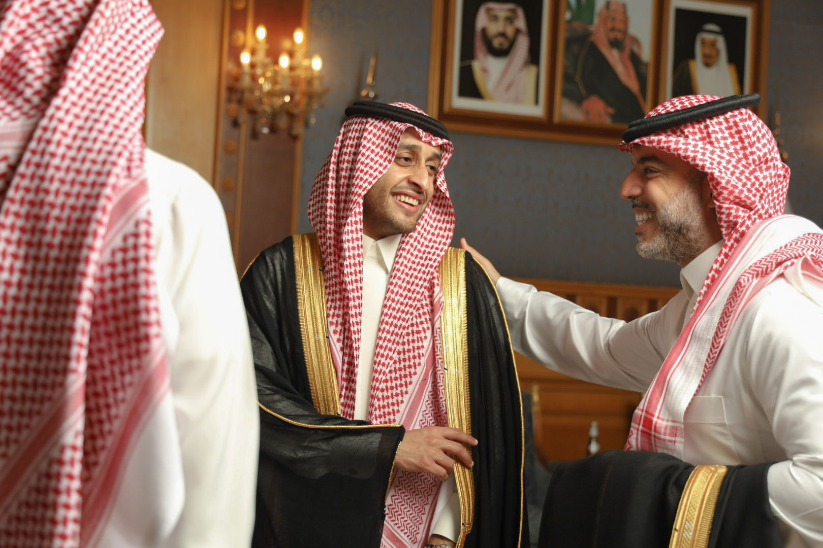 زواج عشوان بن سعد العشيوي