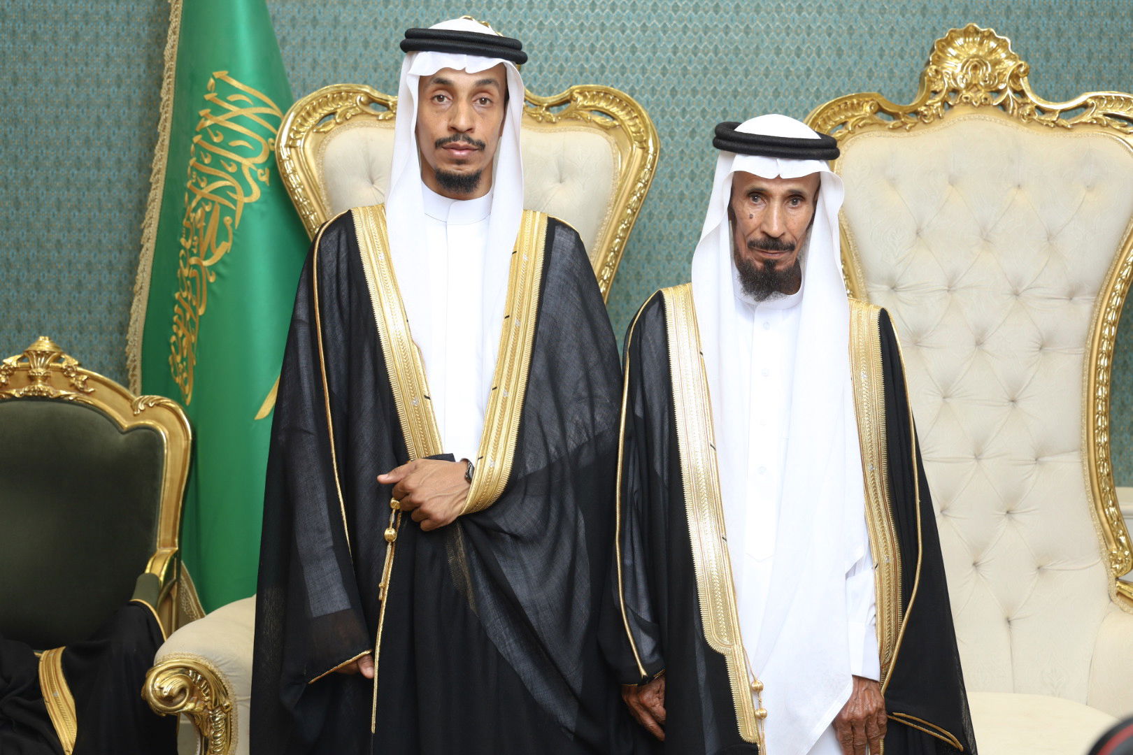 زواج الرشيد و البراك