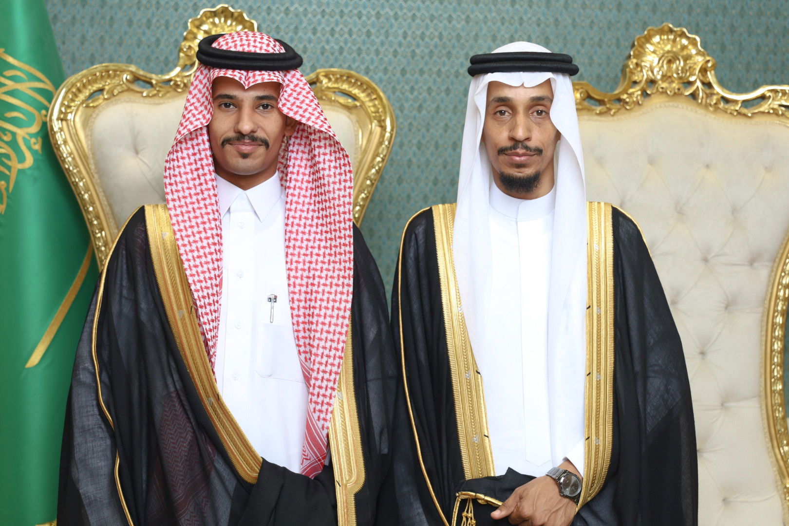 زواج الرشيد و البراك