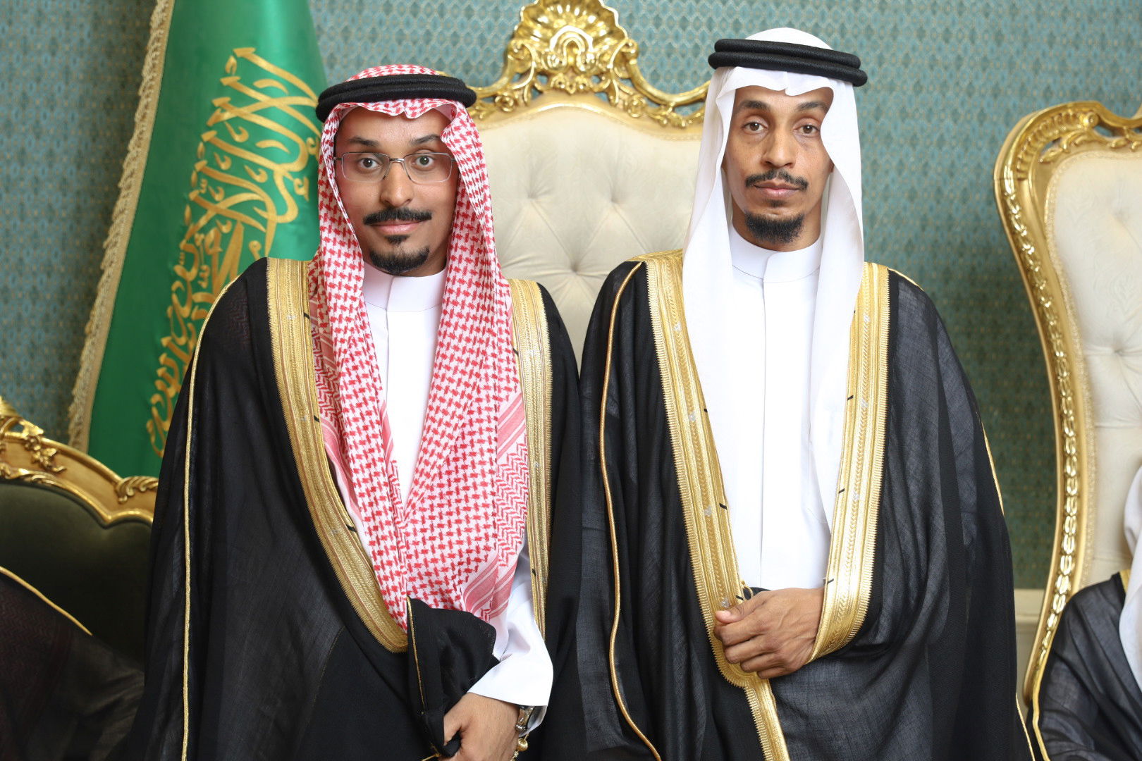 زواج الرشيد و البراك