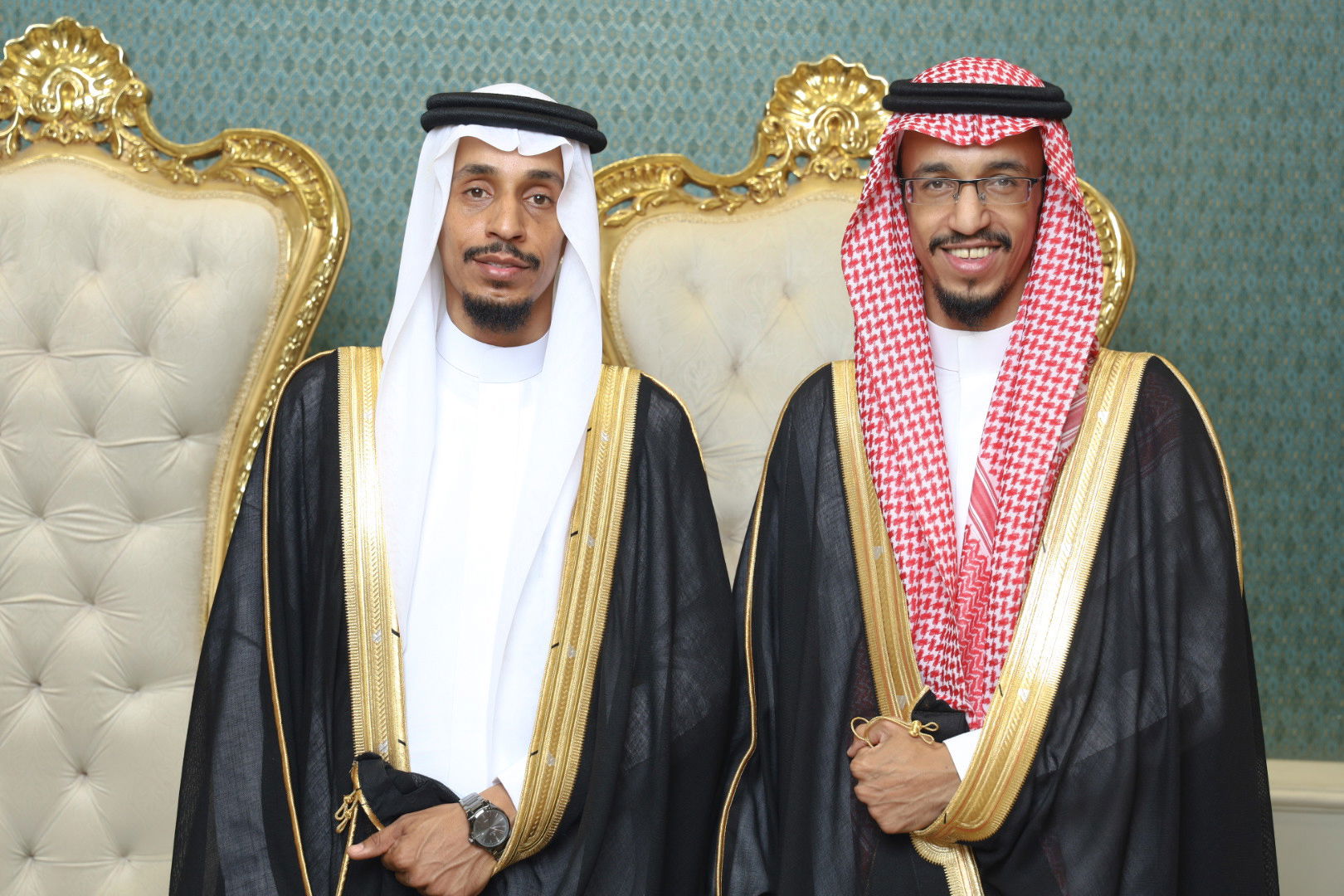 زواج الرشيد و البراك