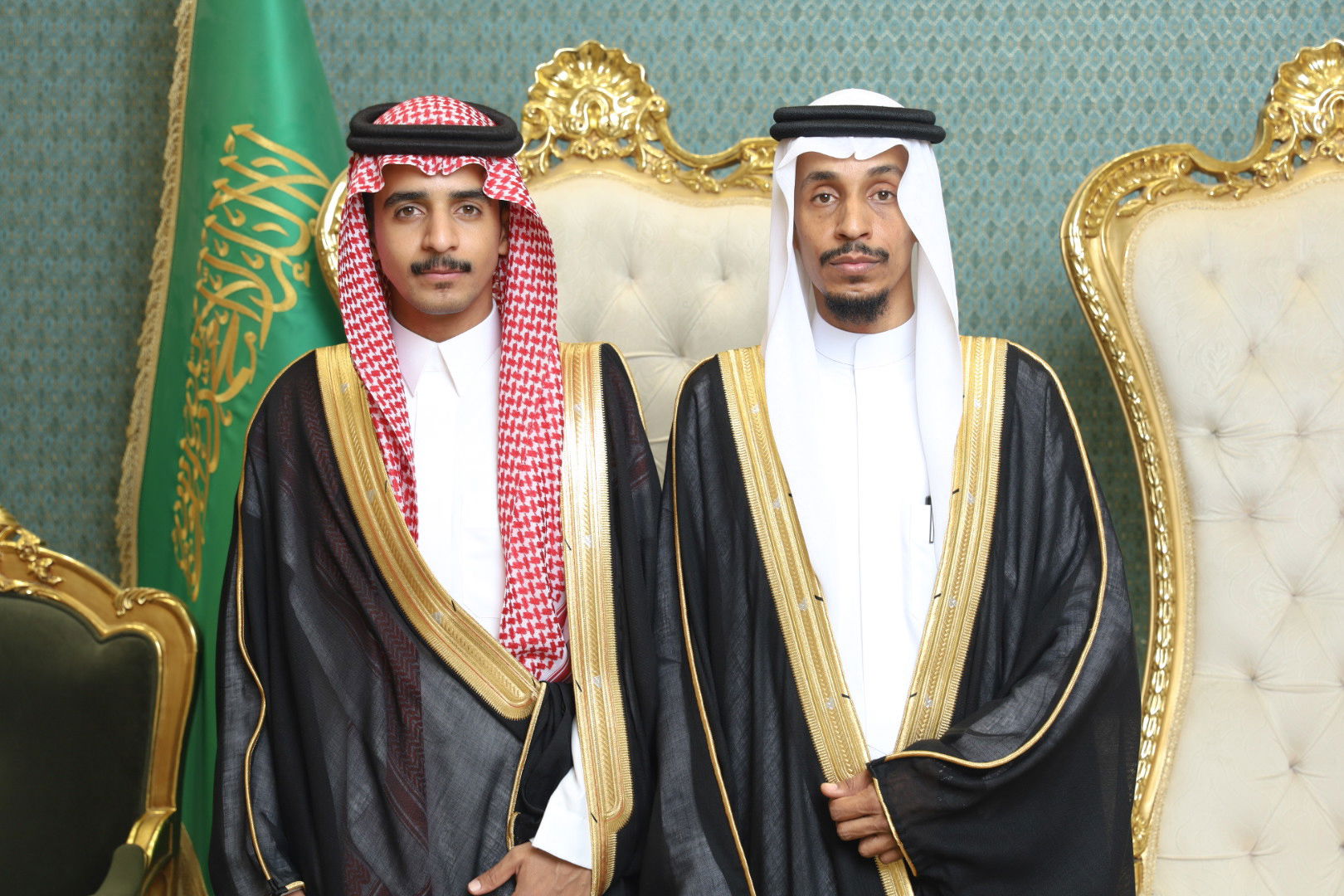 زواج الرشيد و البراك