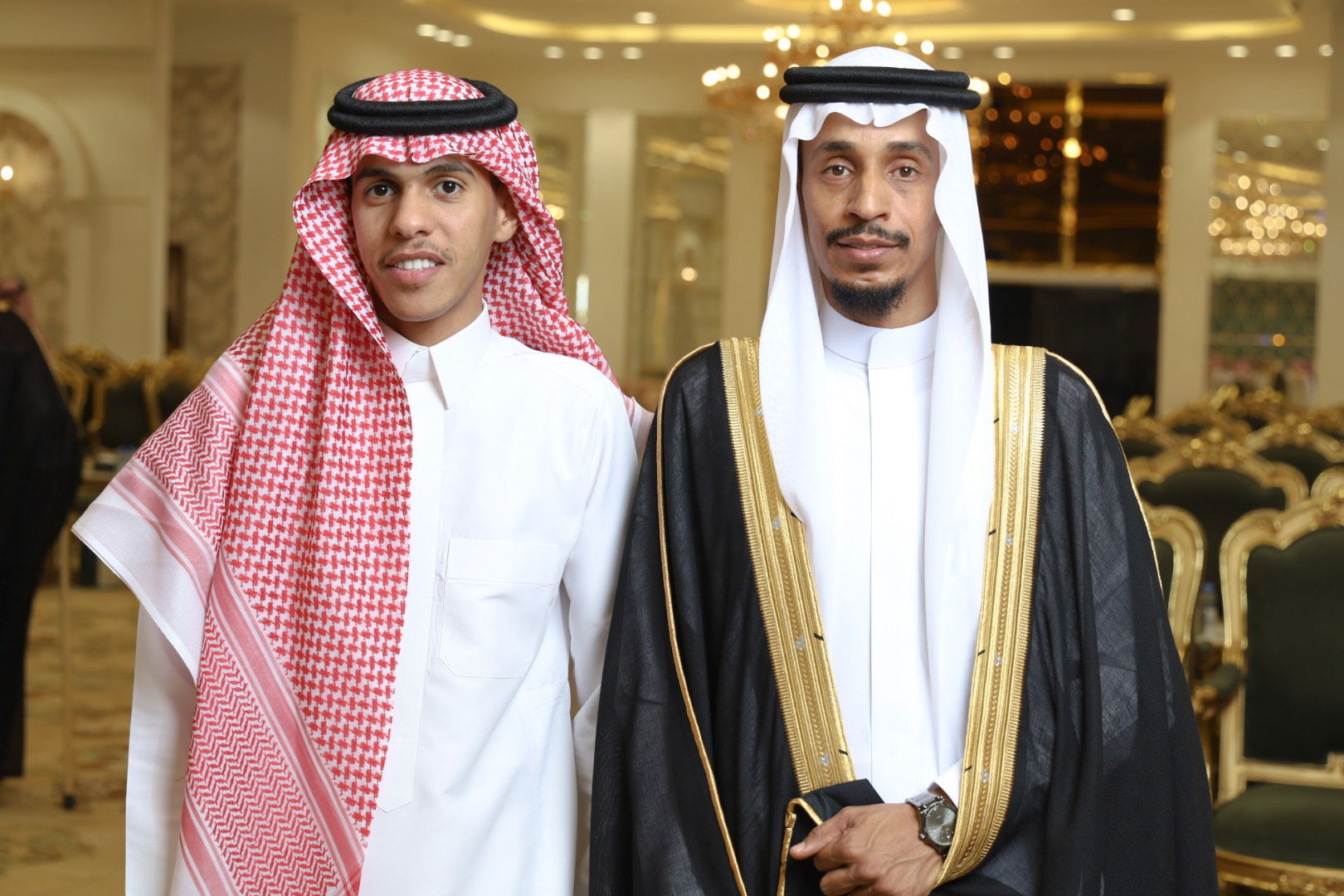 زواج الرشيد و البراك