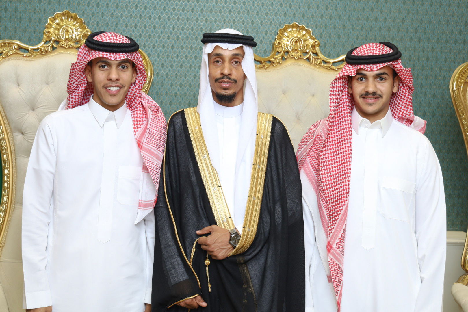 زواج الرشيد و البراك