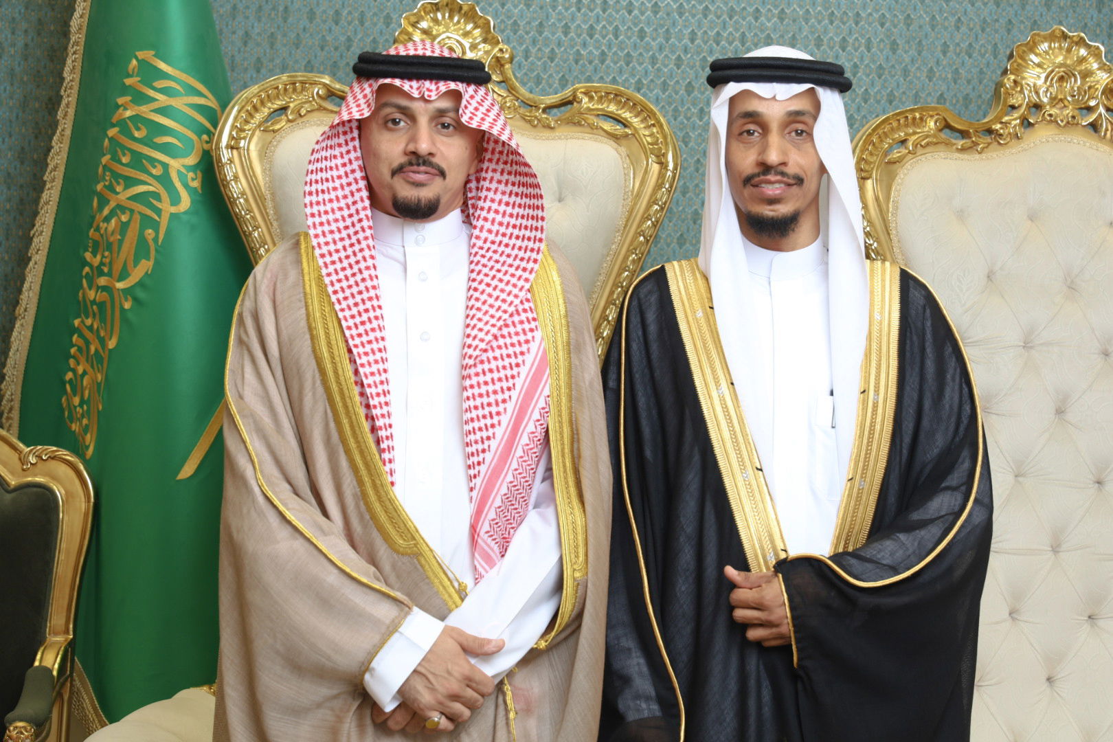 زواج الرشيد و البراك