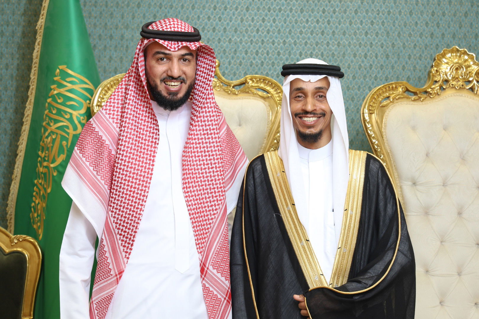 زواج الرشيد و البراك