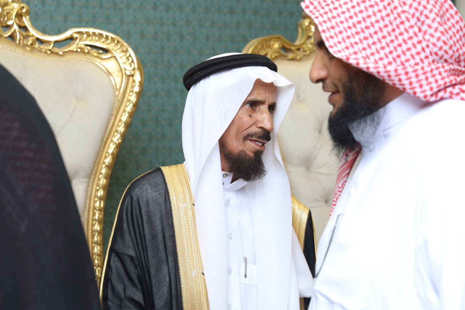 زواج الرشيد و البراك