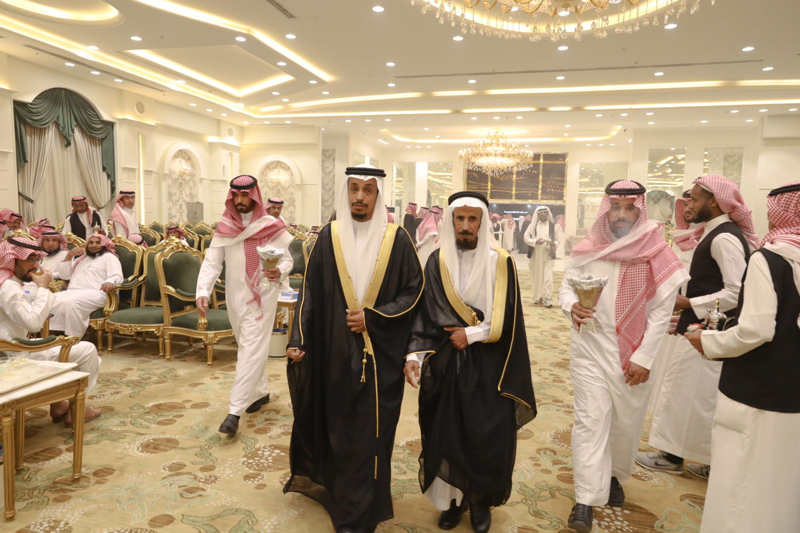 زواج الرشيد و البراك