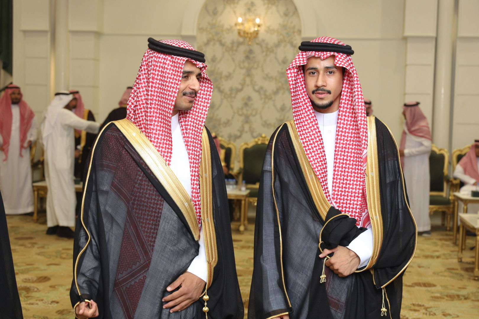 زواج الرشيد و البراك