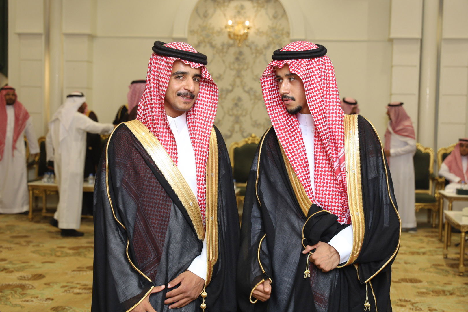 زواج الرشيد و البراك