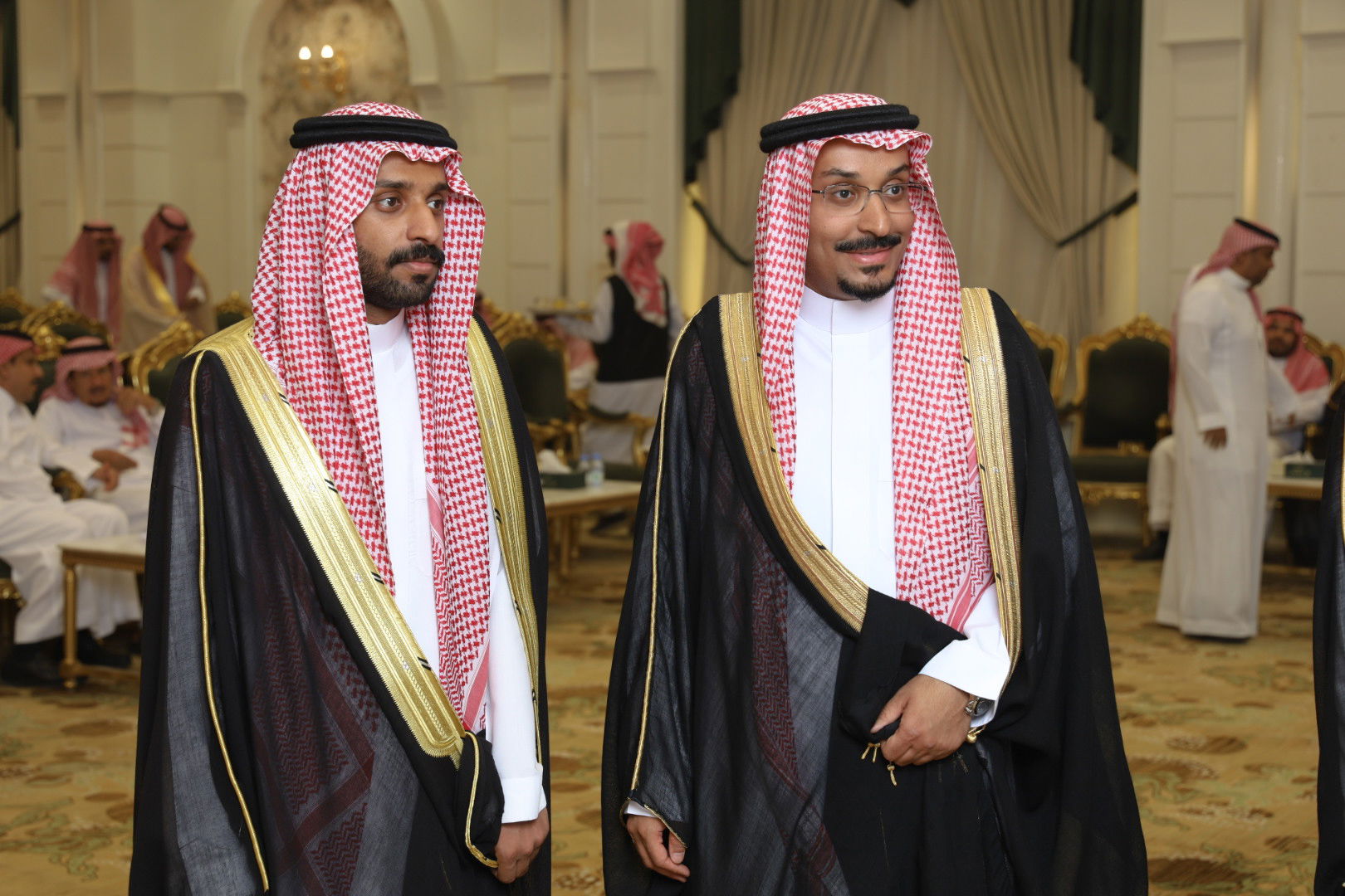 زواج الرشيد و البراك