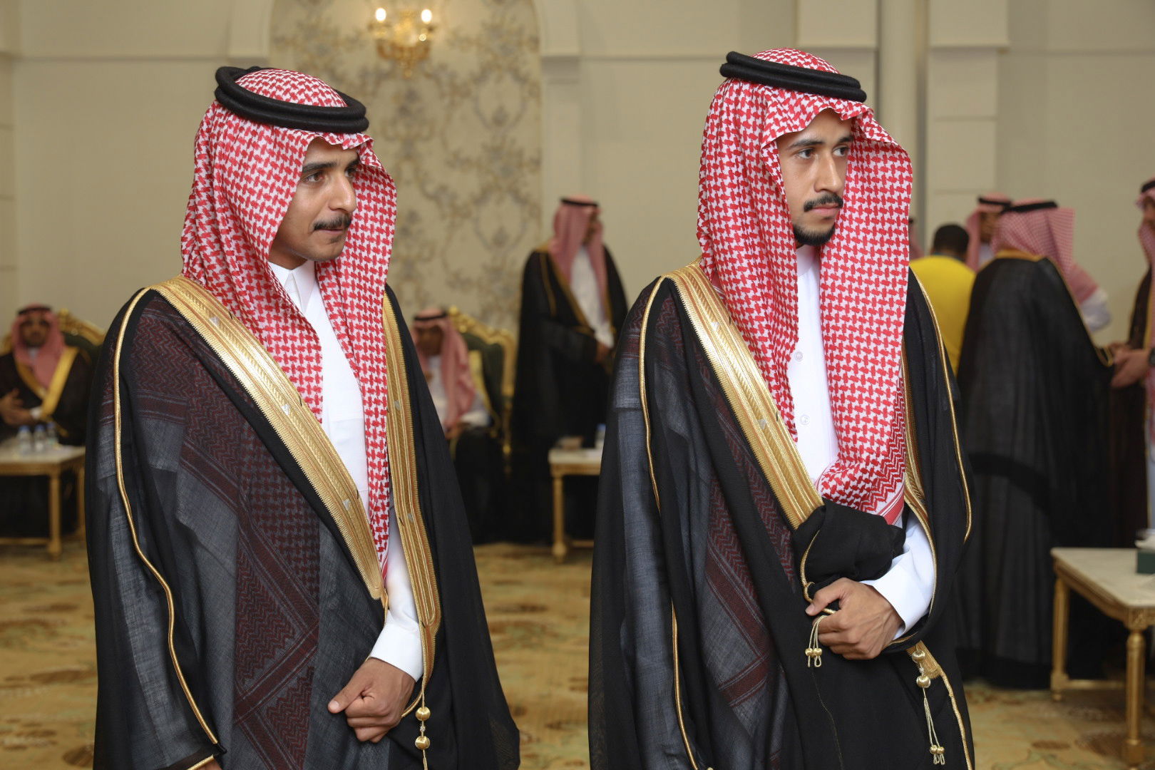 زواج الرشيد و البراك