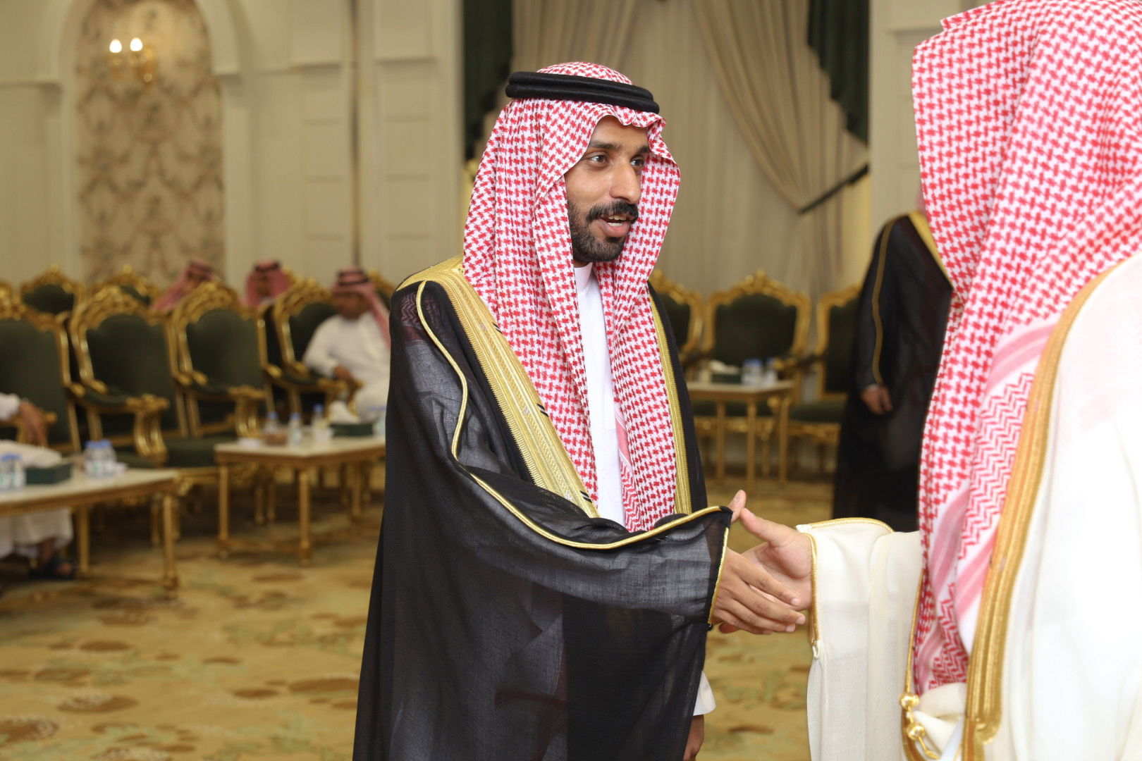 زواج الرشيد و البراك