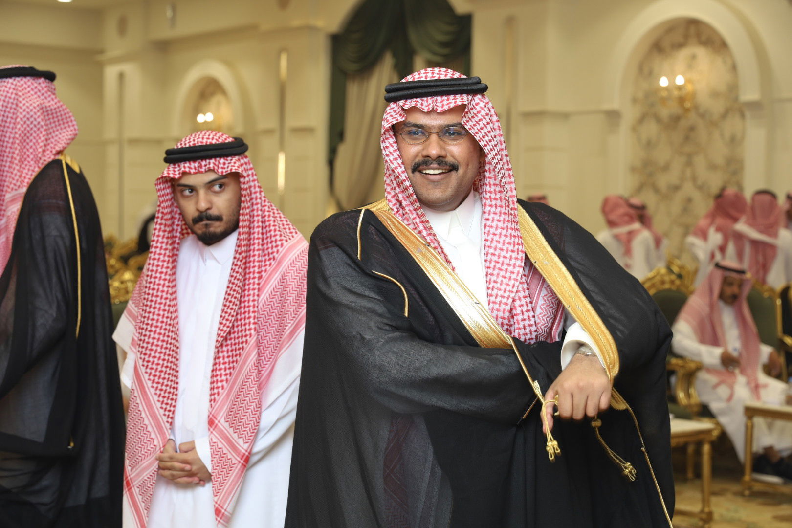 زواج الرشيد و البراك