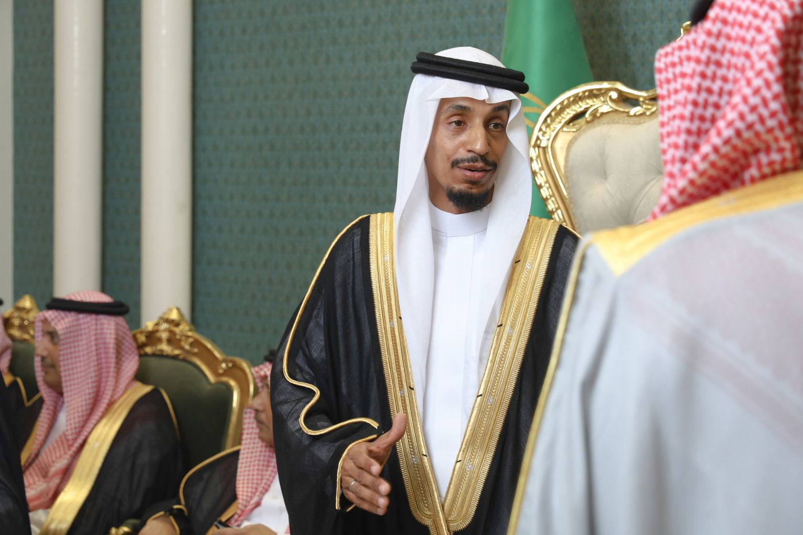 زواج الرشيد و البراك