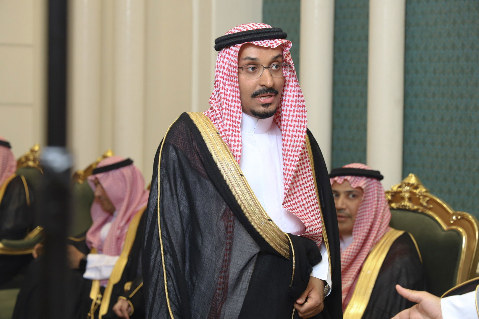 زواج الرشيد و البراك