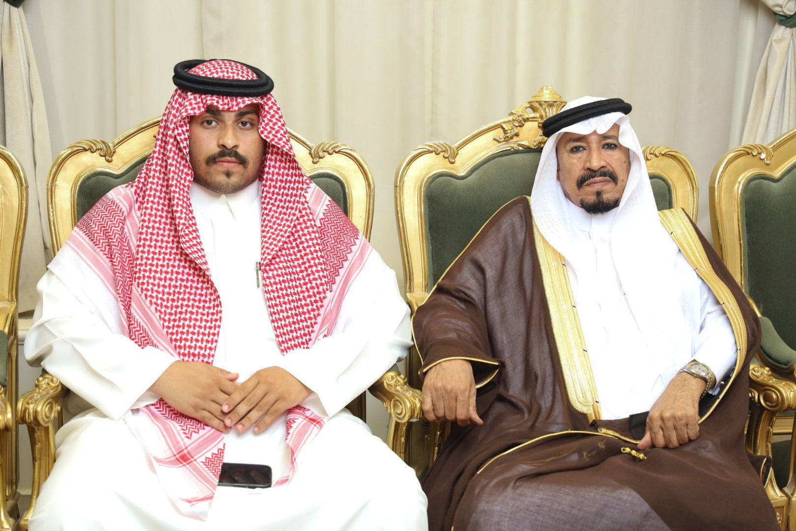 زواج الرشيد و البراك