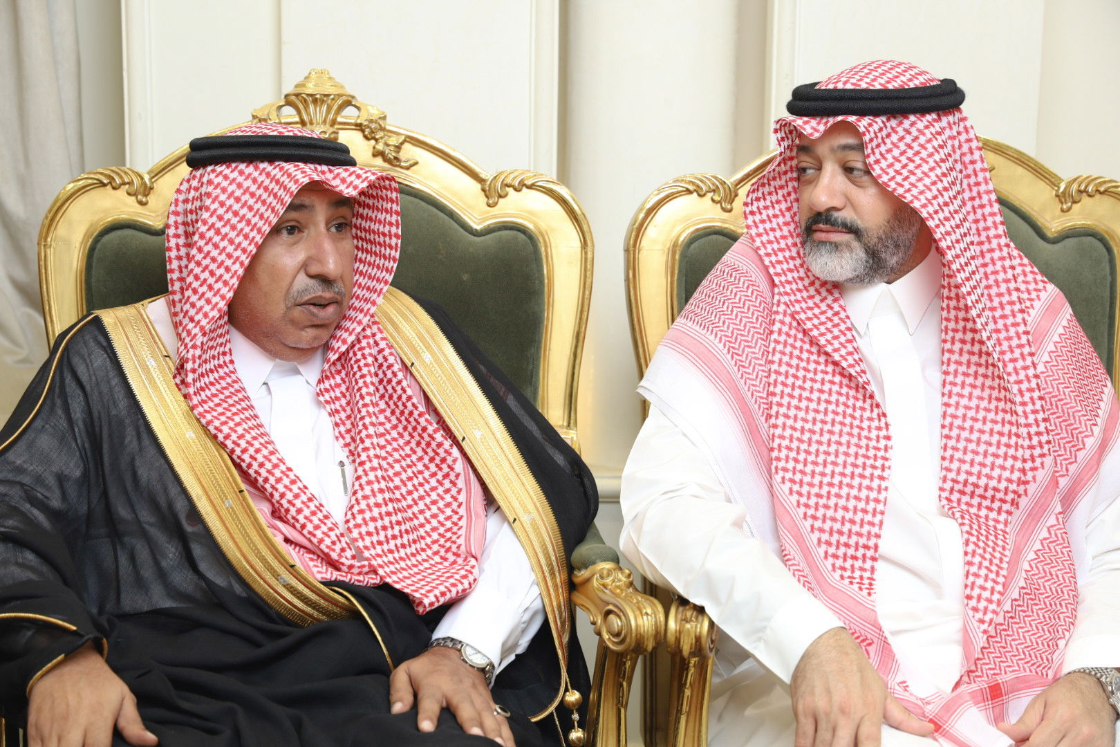 زواج الرشيد و البراك