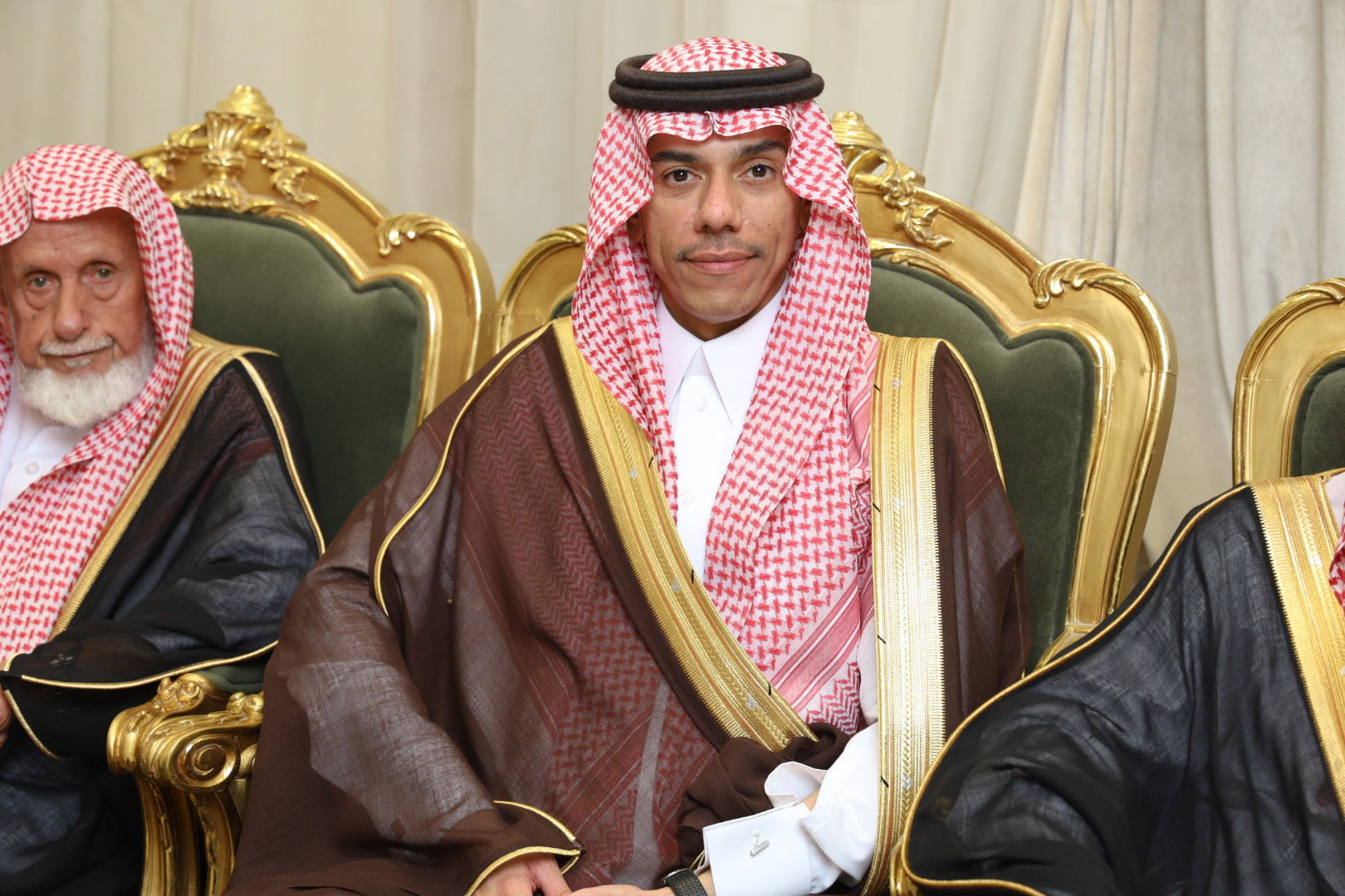 زواج الرشيد و البراك