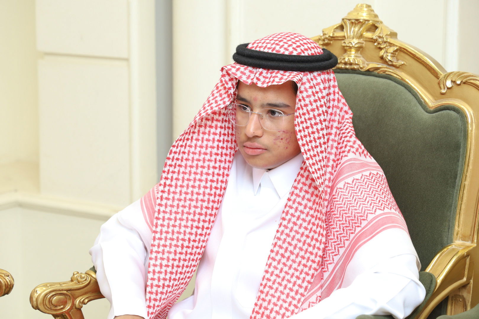 زواج الرشيد و البراك