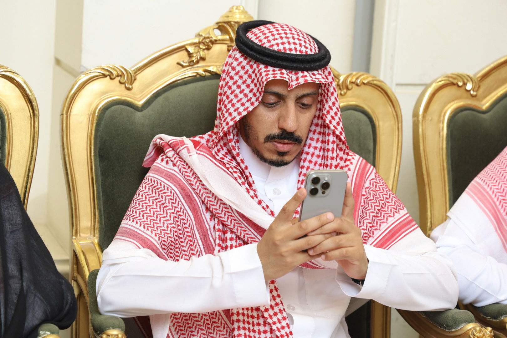 زواج الرشيد و البراك