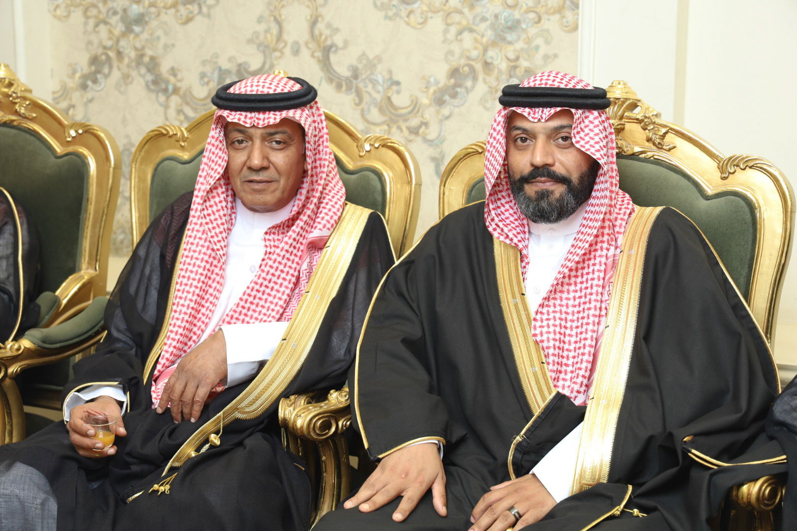 زواج الرشيد و البراك