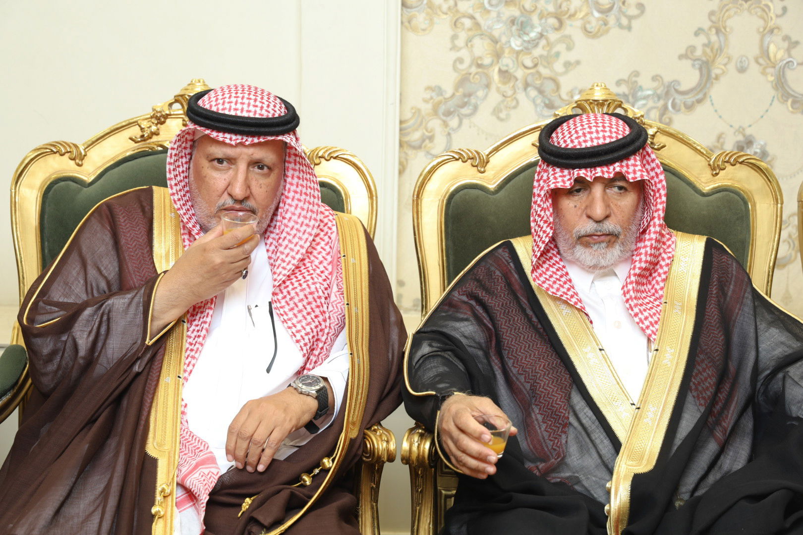 زواج الرشيد و البراك