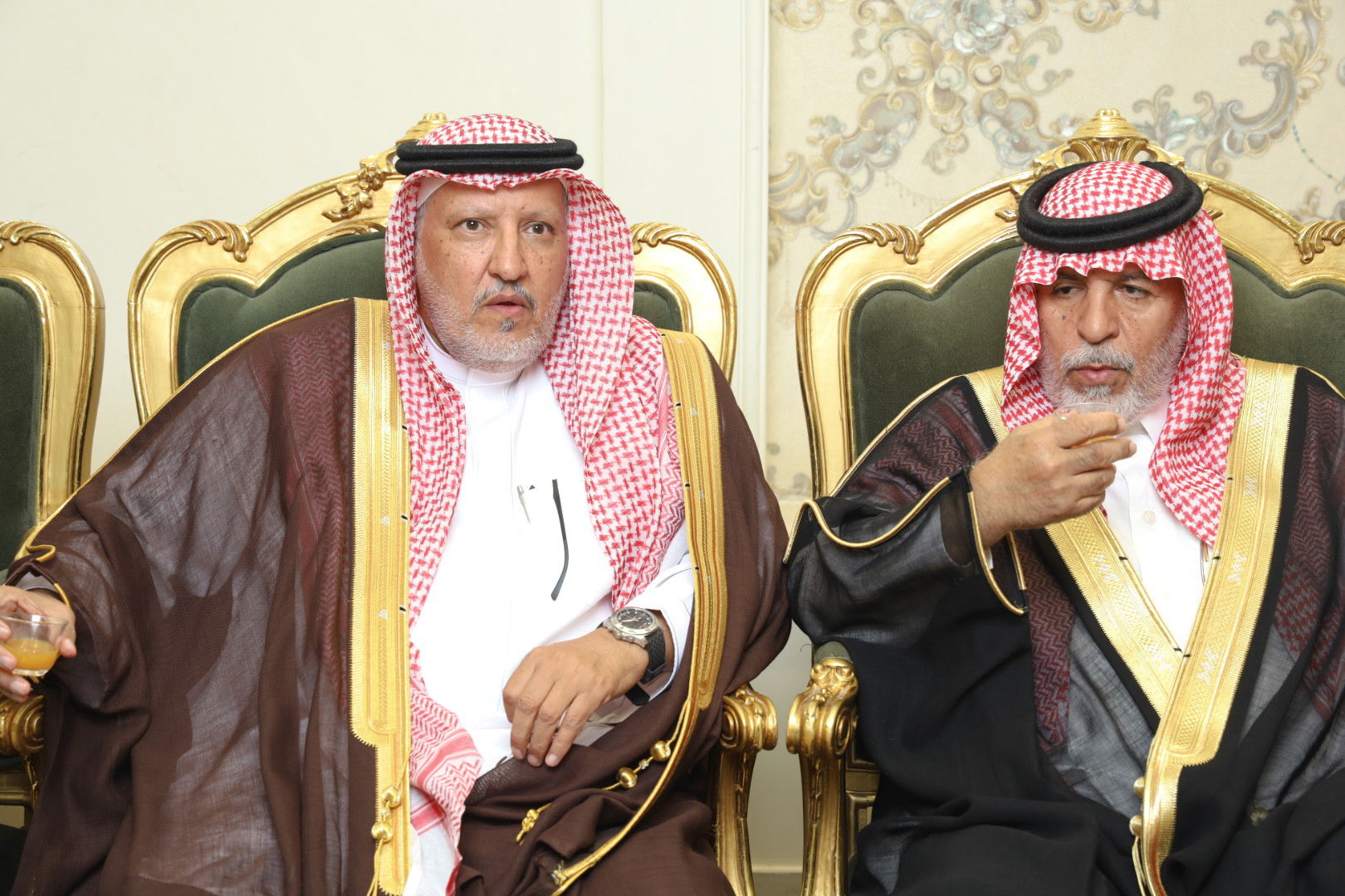 زواج الرشيد و البراك