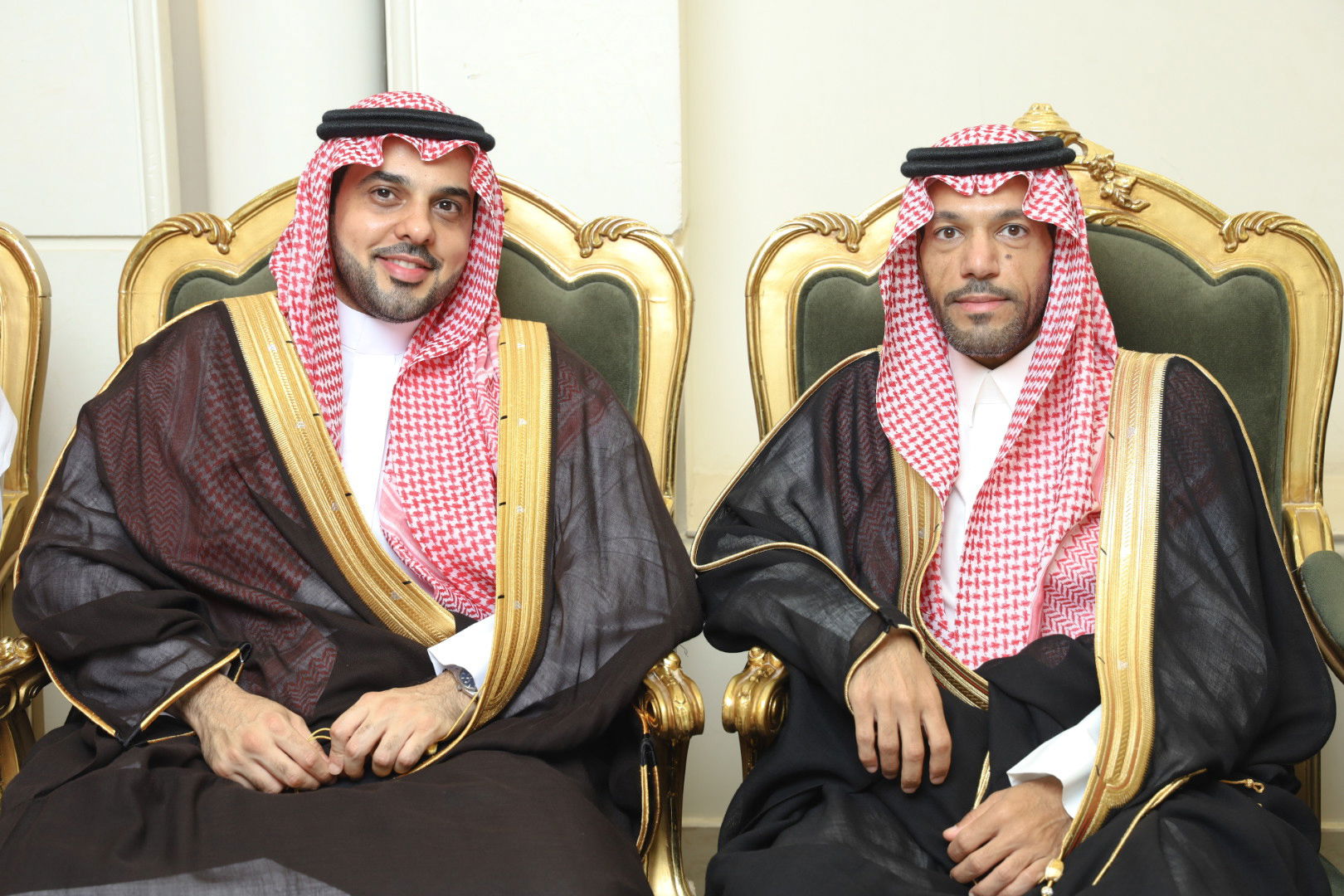 زواج الرشيد و البراك