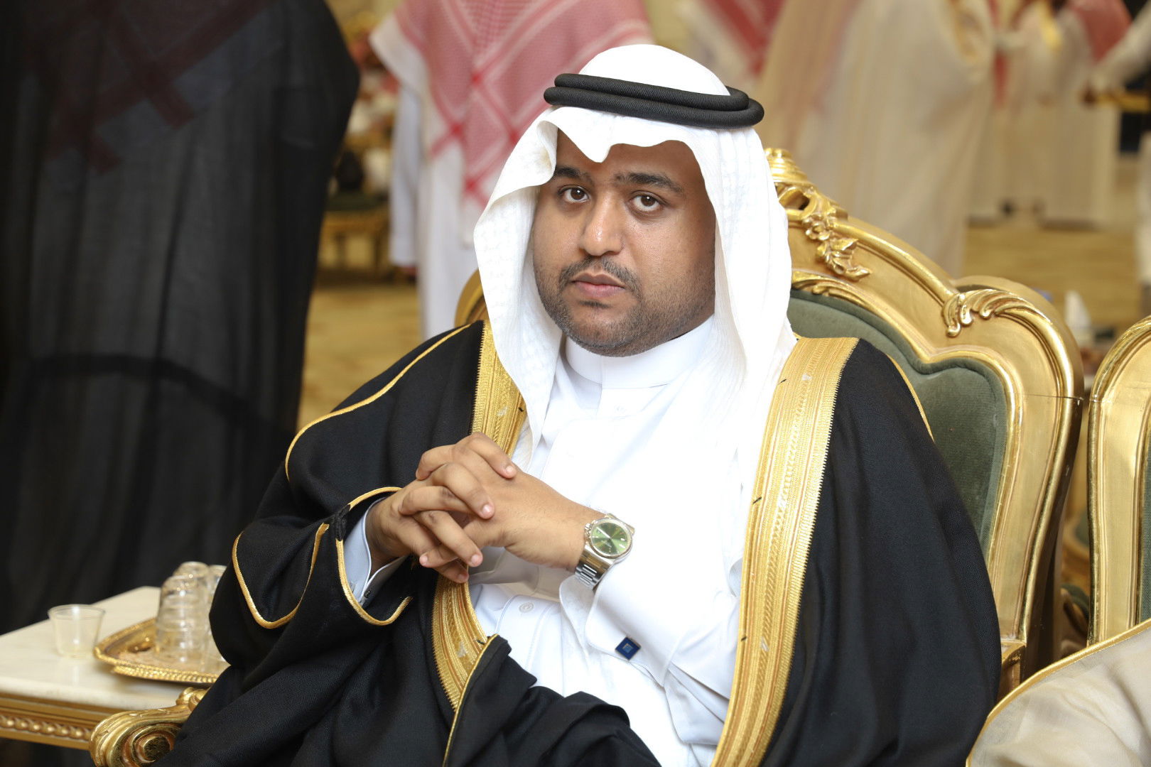 زواج الرشيد و البراك