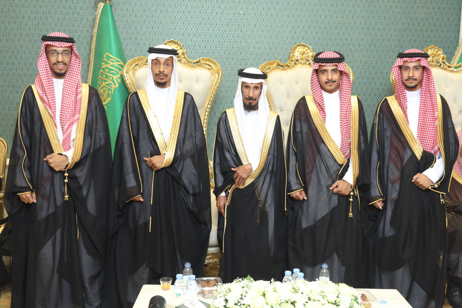 زواج الرشيد و البراك