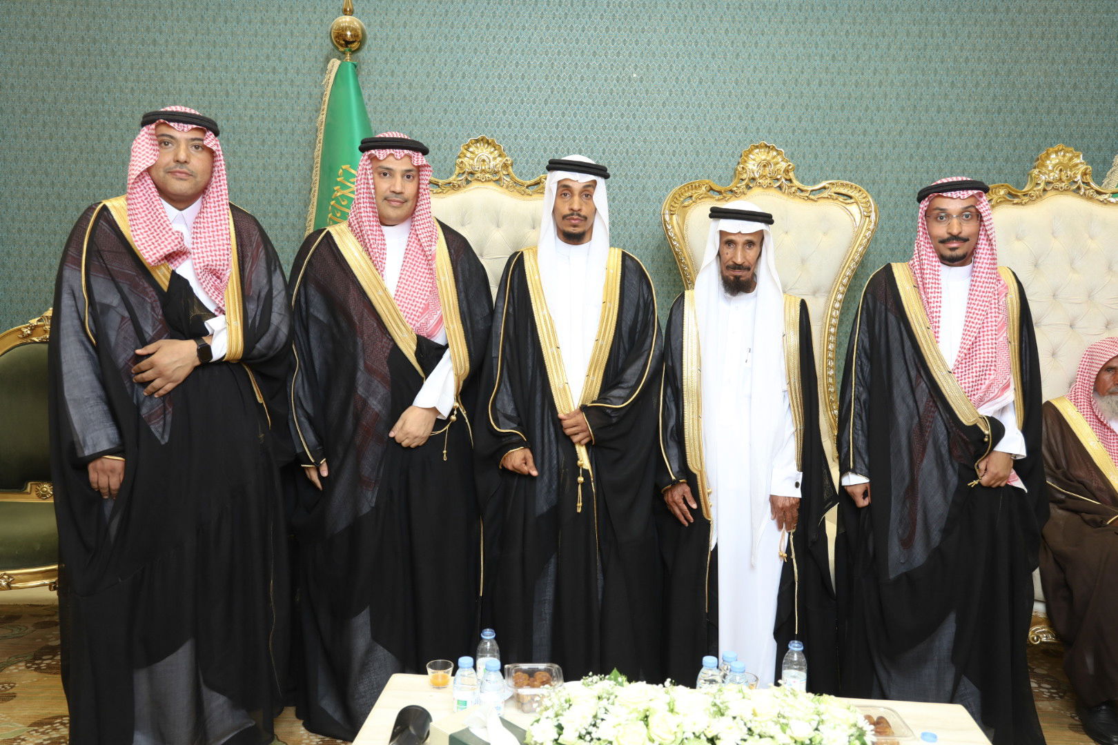 زواج الرشيد و البراك