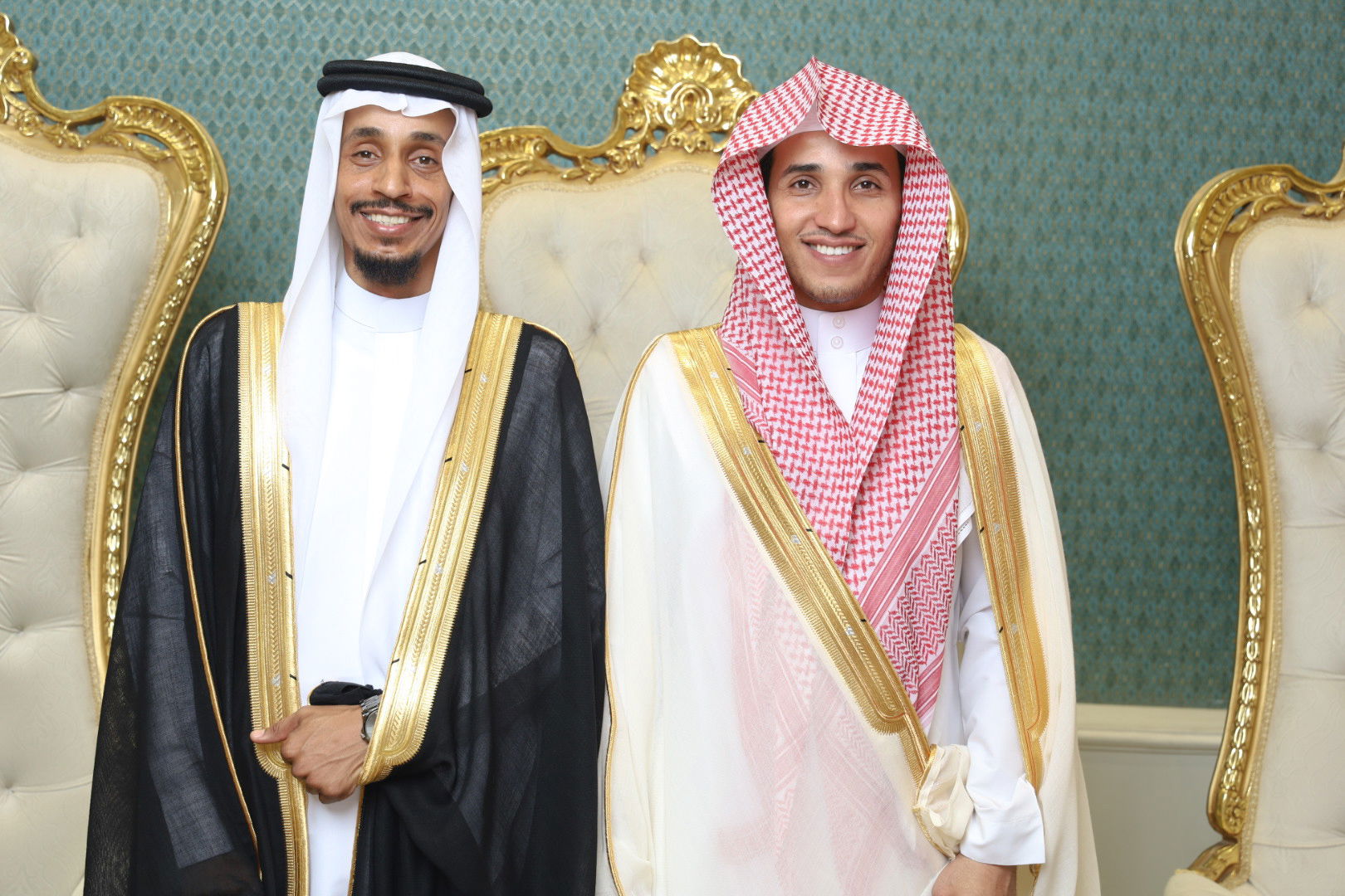 زواج الرشيد و البراك