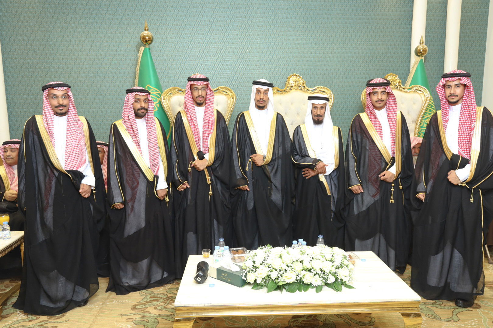 زواج الرشيد و البراك