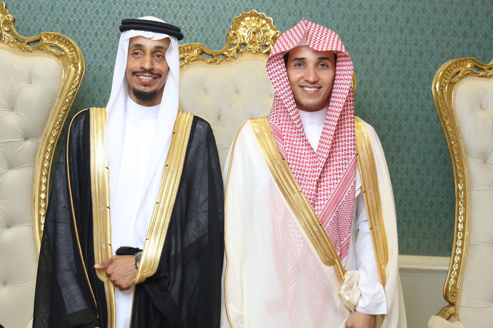 زواج الرشيد و البراك