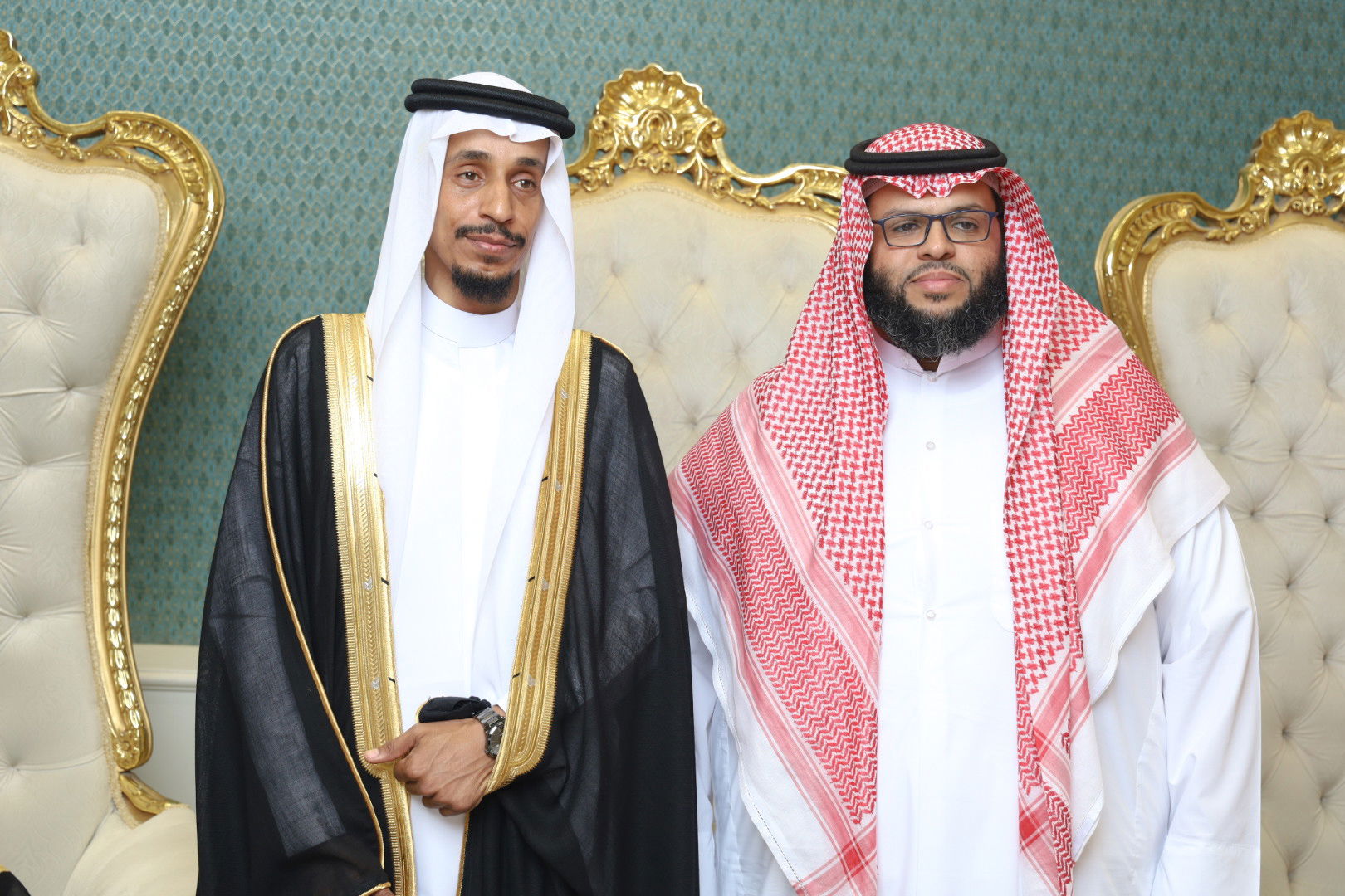 زواج الرشيد و البراك