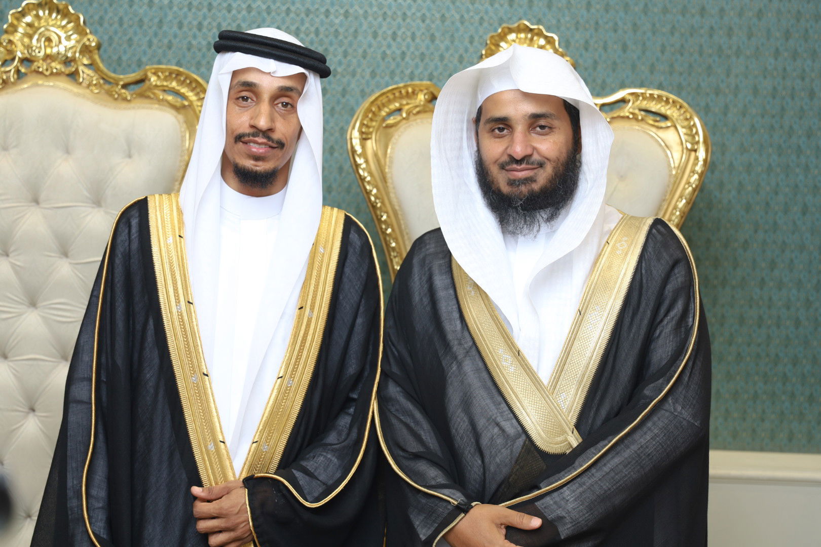 زواج الرشيد و البراك