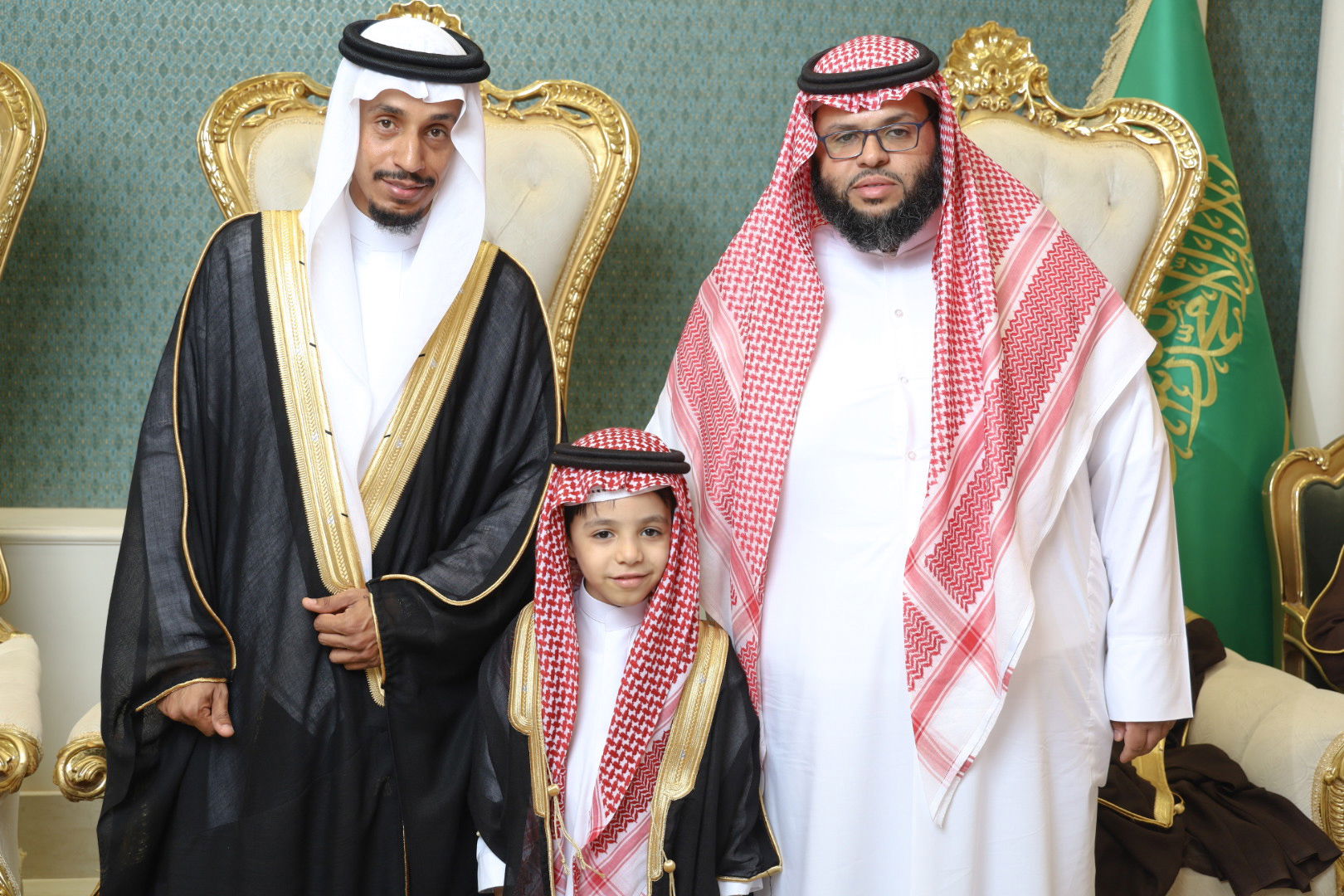 زواج الرشيد و البراك