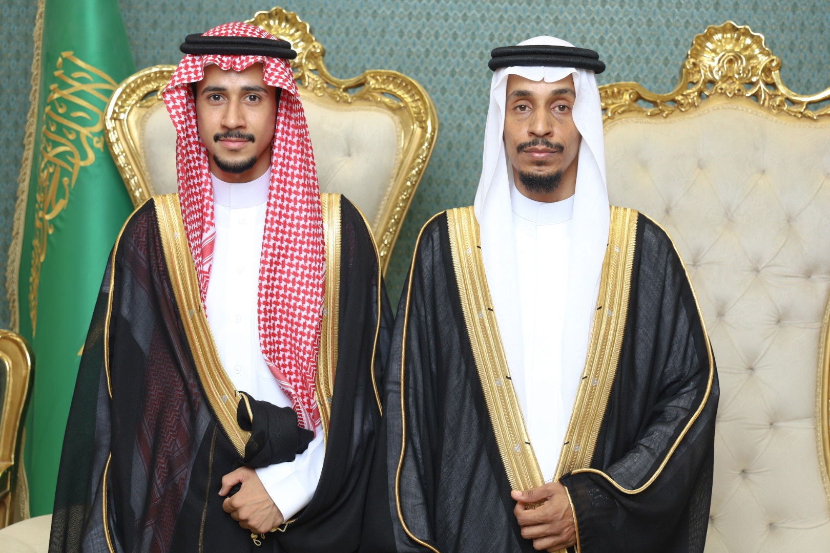 زواج الرشيد و البراك