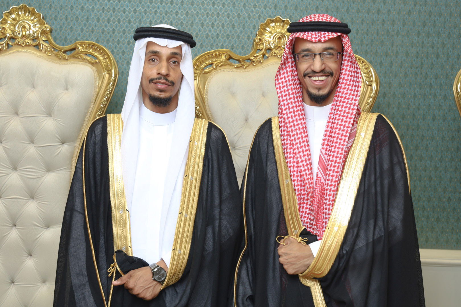 زواج الرشيد و البراك